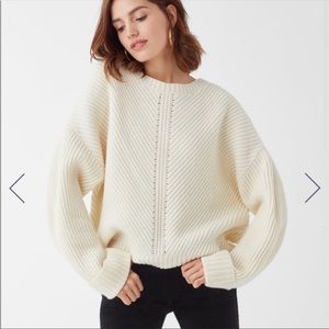 Splendid Oversized, Slouchy Wool-blend Sweater